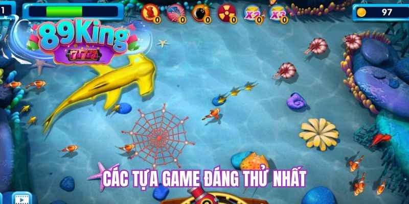 Các tựa game đáng thử nhất