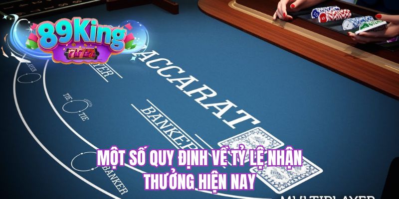 Một số quy định về tỷ lệ nhận thưởng hiện nay