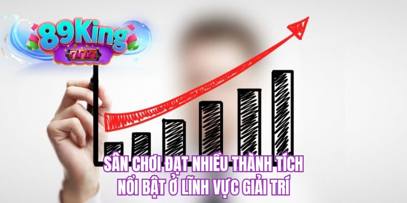 Sân chơi đạt nhiều thành tích nổi bật ở lĩnh vực giải trí