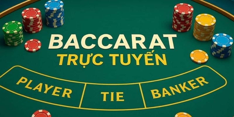 Một phiên baccarat thường diễn ra theo trình tự